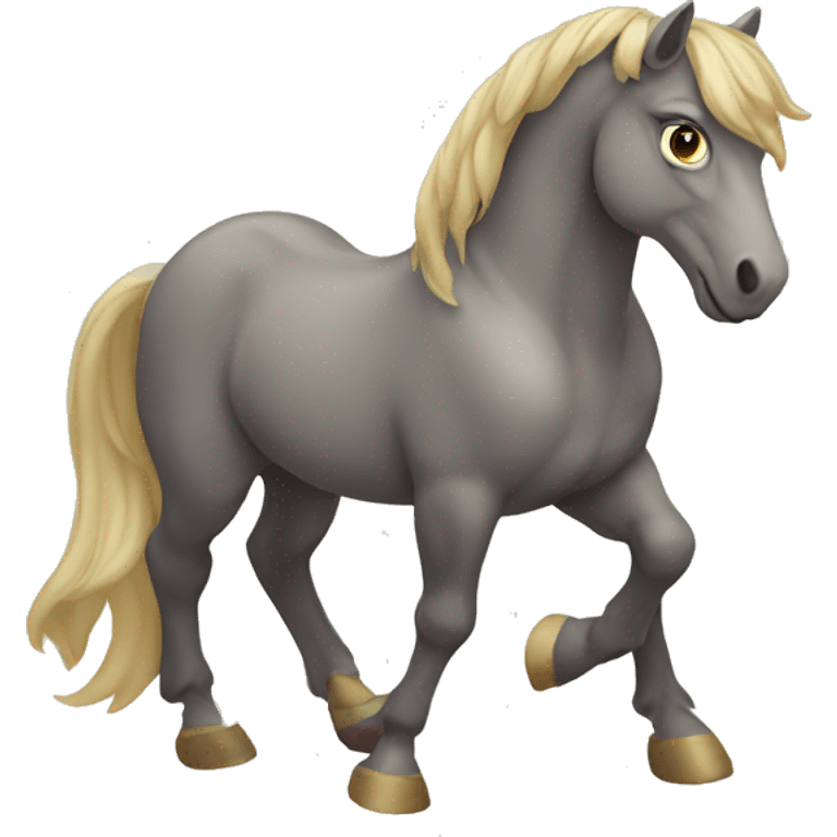 Mythical Horse emoji