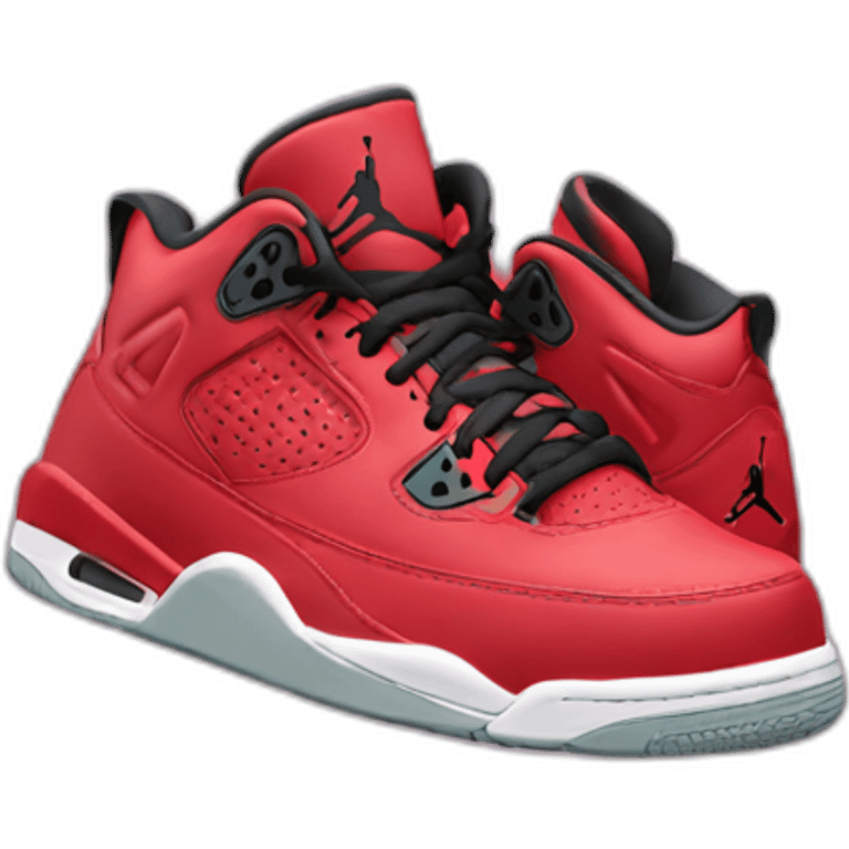 Jordan shoes emoji