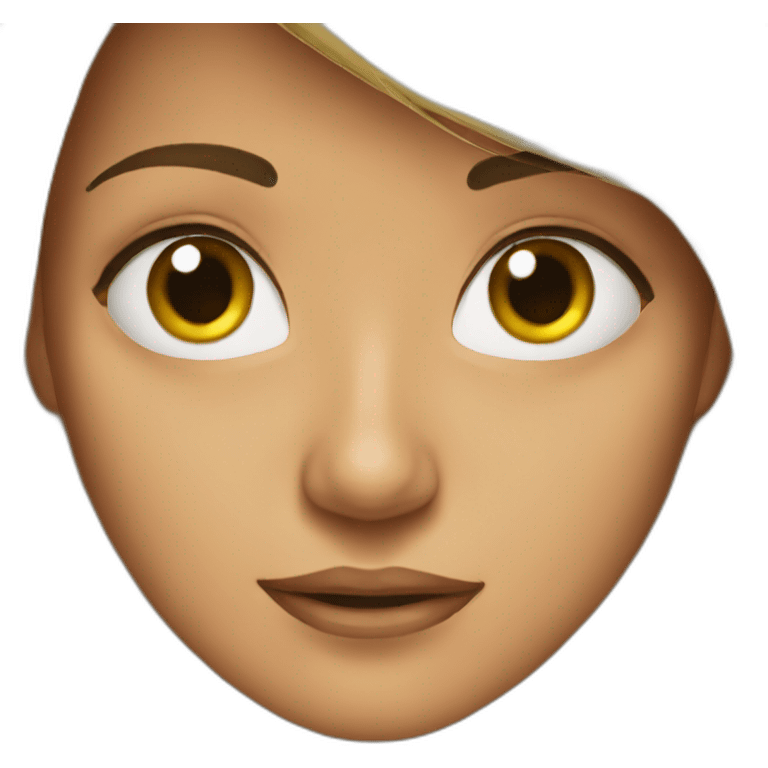 Trisha emoji