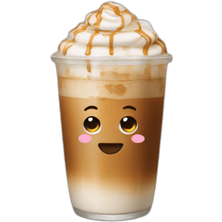 iced latte  emoji