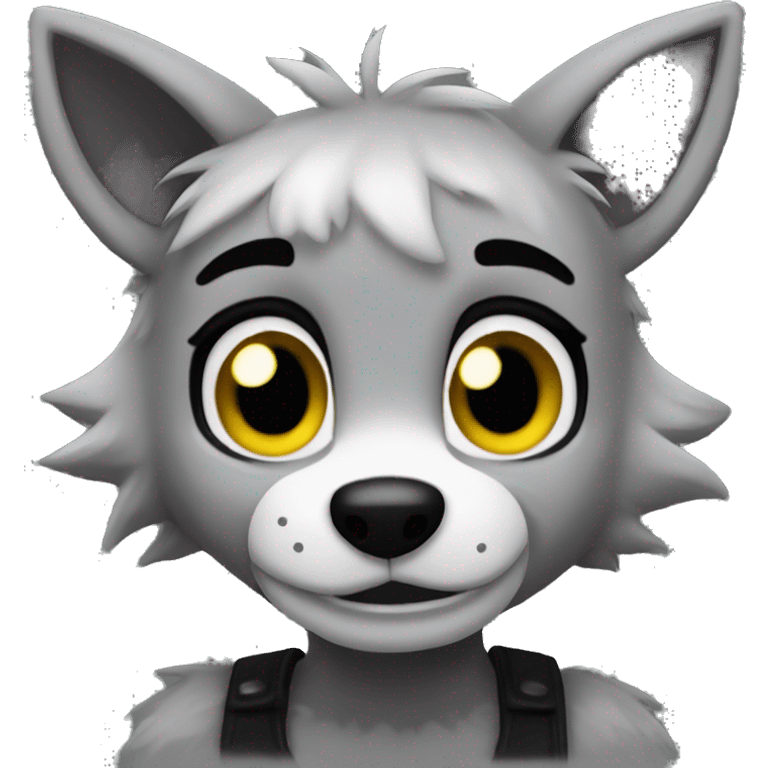 Roxanne Wolf fnaf emoji