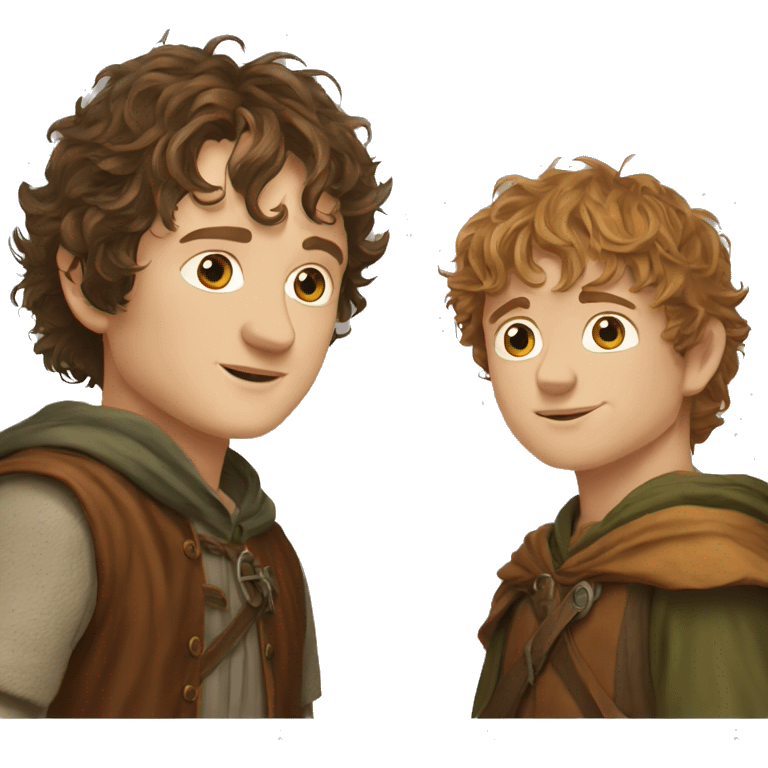 frodo and samwise emoji