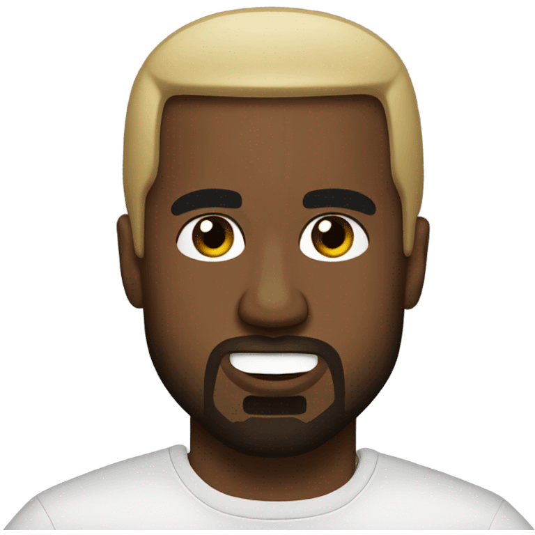 Kanye West emoji