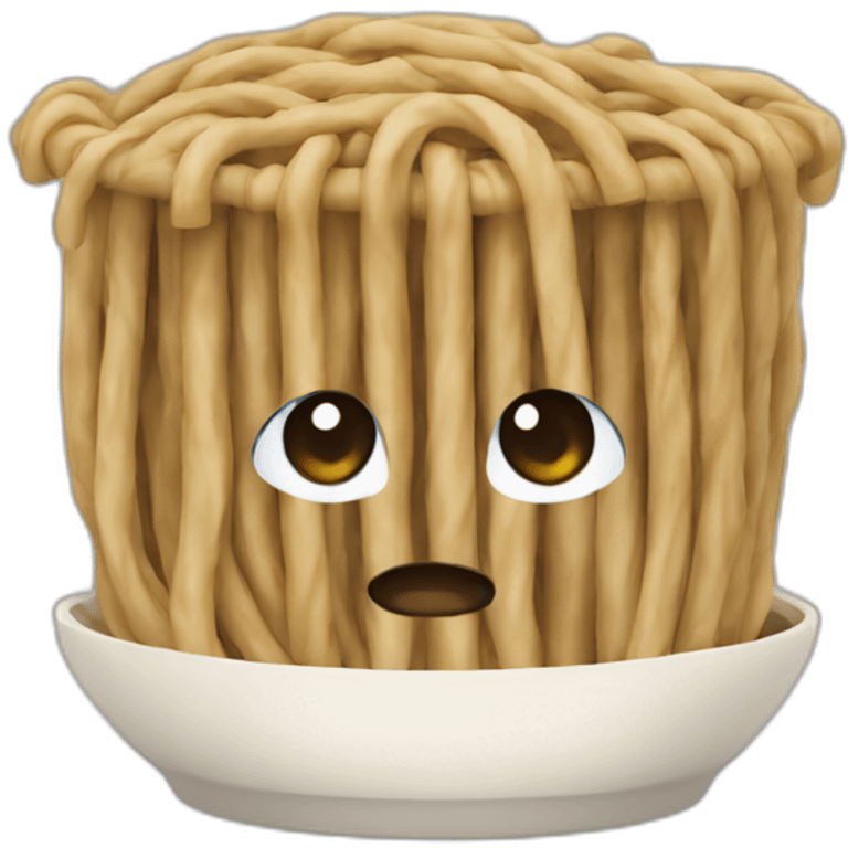 Soba emoji