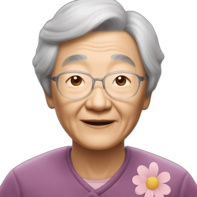 Liang Zhichao is his grandmother emoji