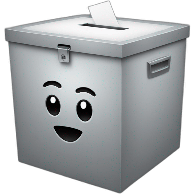 ballot box emoji