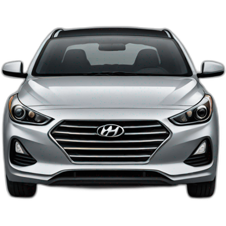 Hyundai gris emoji