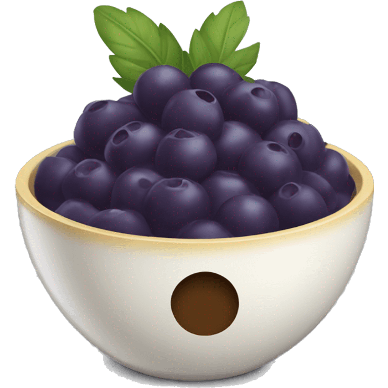 acai bowl emoji