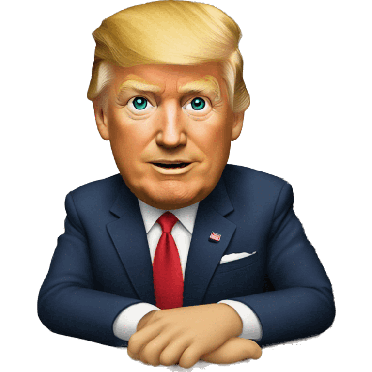 President trump emoji