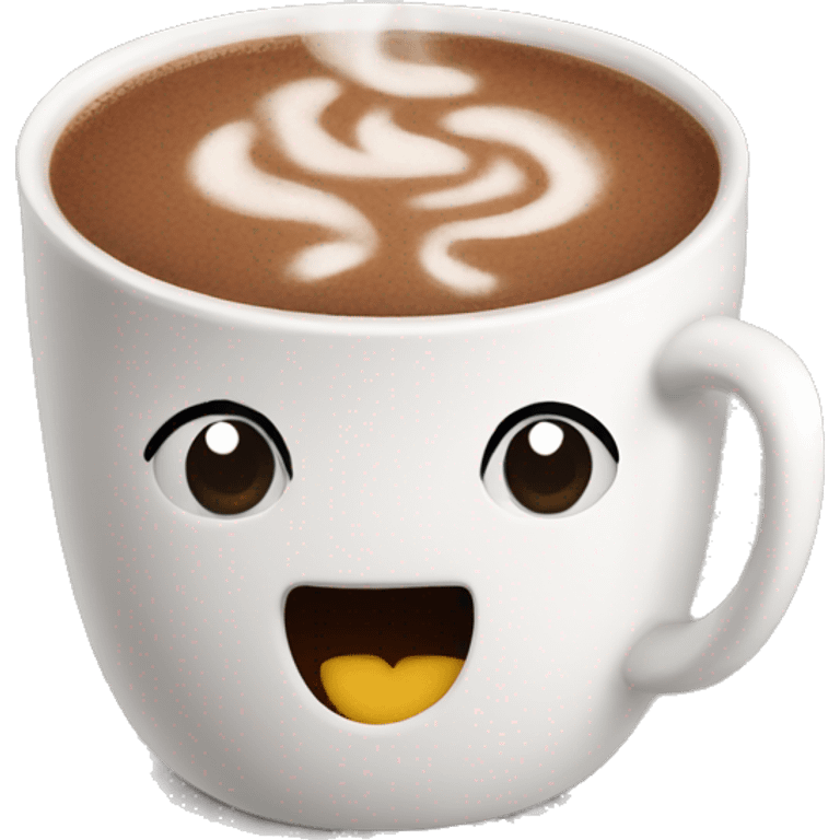 hot coco mug emoji