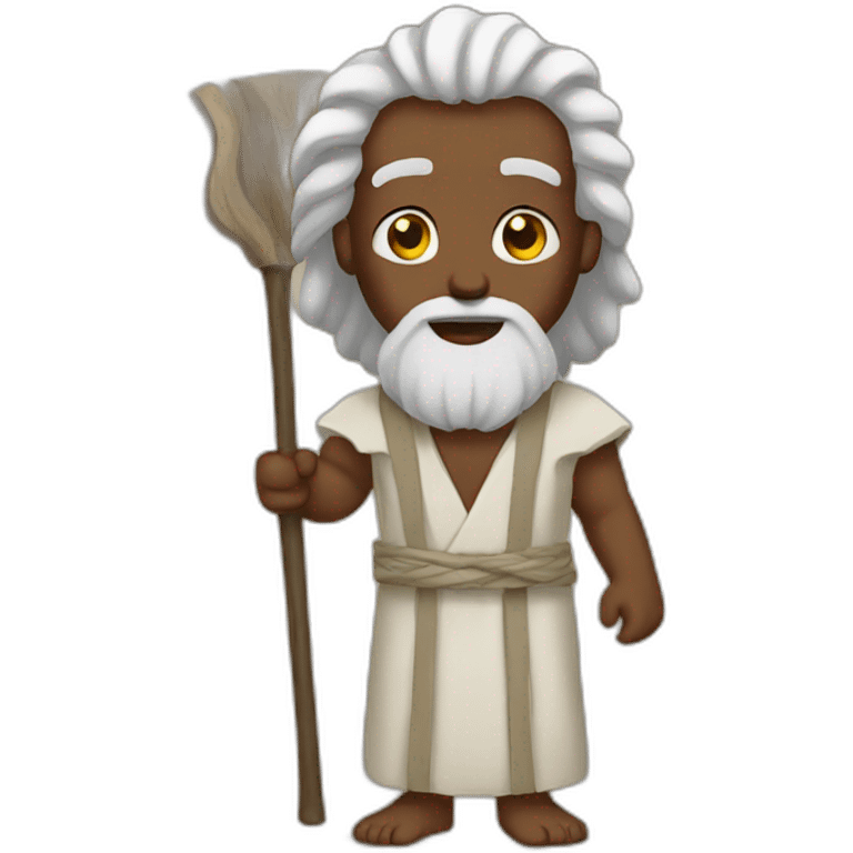 moses emoji