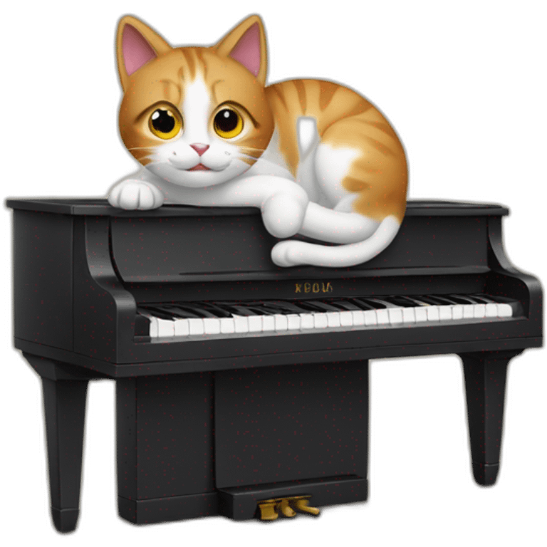 piano cat emoji