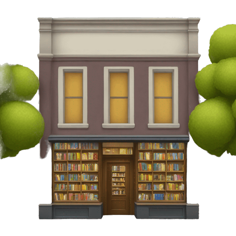 Bookshop  emoji