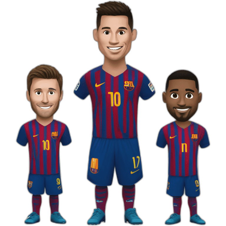 ronaldo et messi emoji