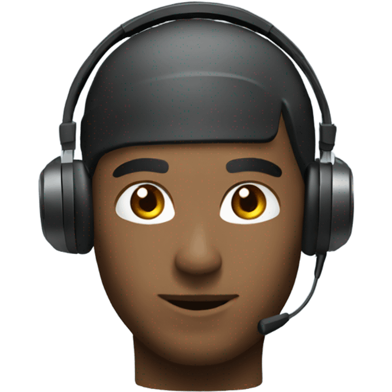 gaming headset emoji