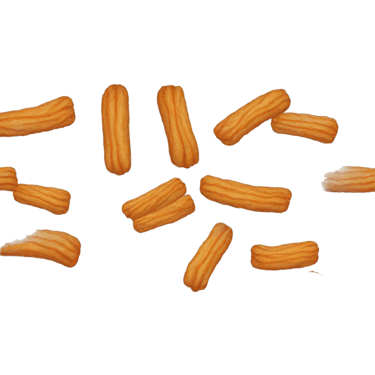 Churro dipped emoji