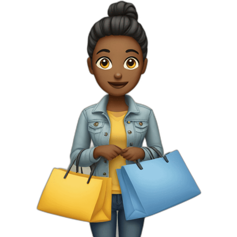 shopper emoji