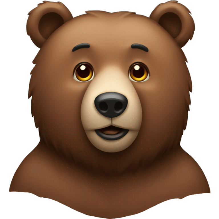 Brown Bear  emoji