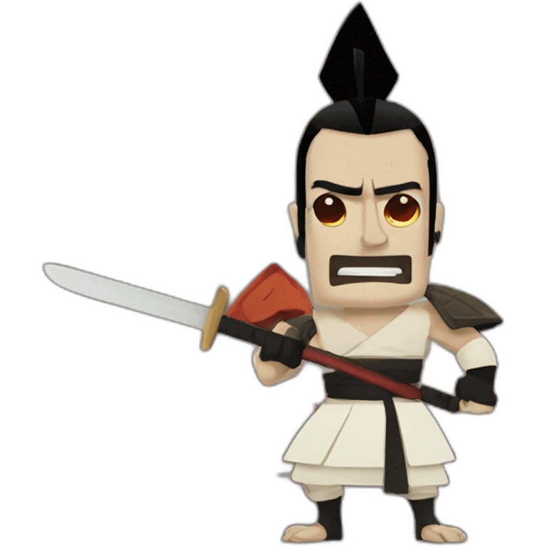 Samurai Jack emoji