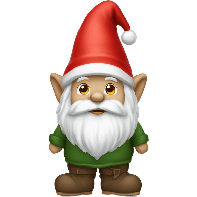 Christmas gnome  emoji