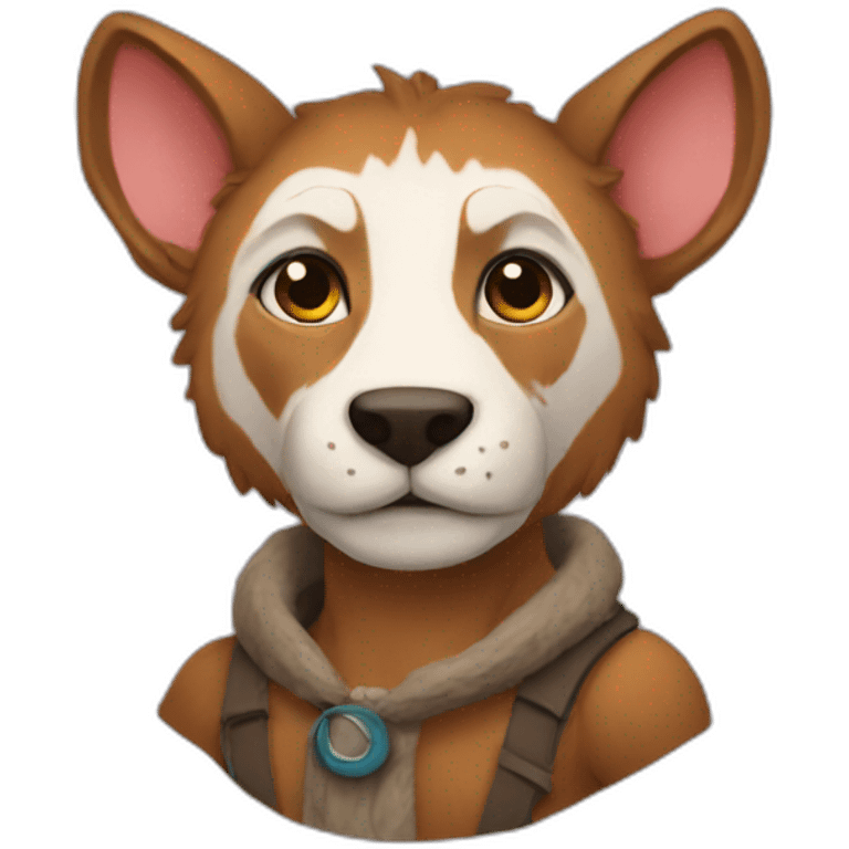 Anthro emoji