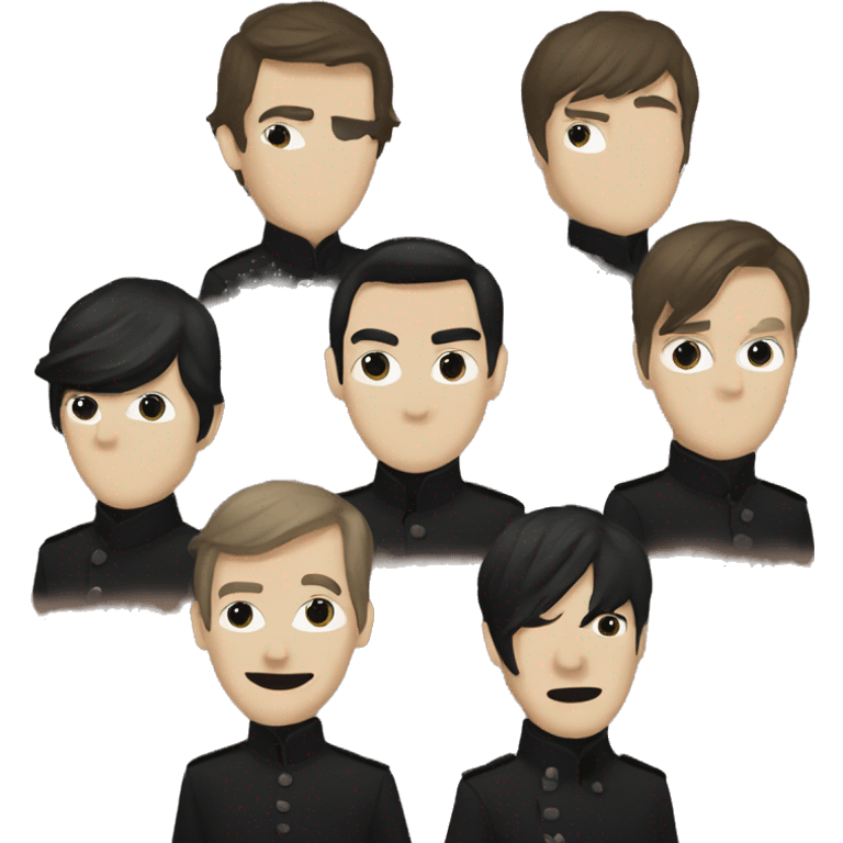 Phantoms music band emoji