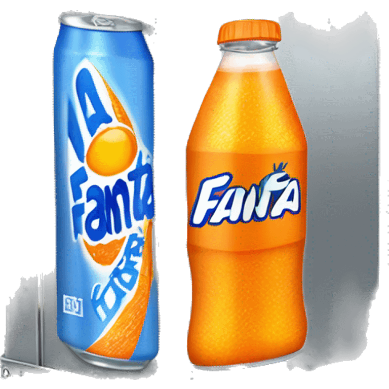 A metal box that looks like a Fanta drink box with the logo (Miranda) written on it emoji