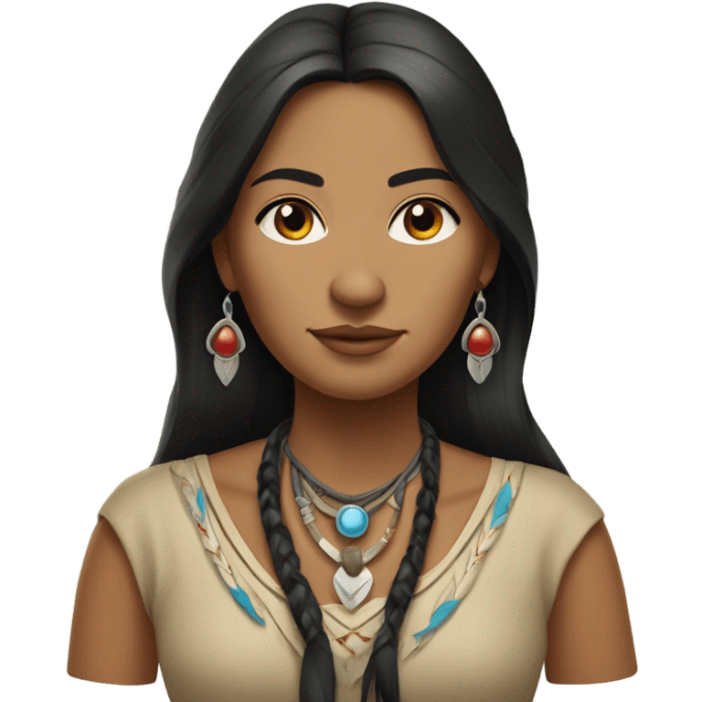 Pocahontas emoji