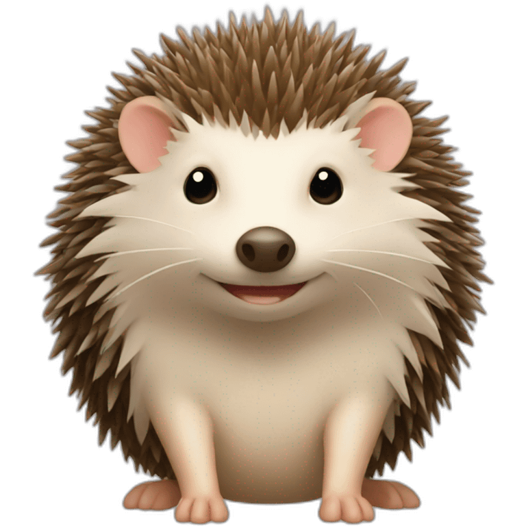 hedgehog-in-a-gift emoji