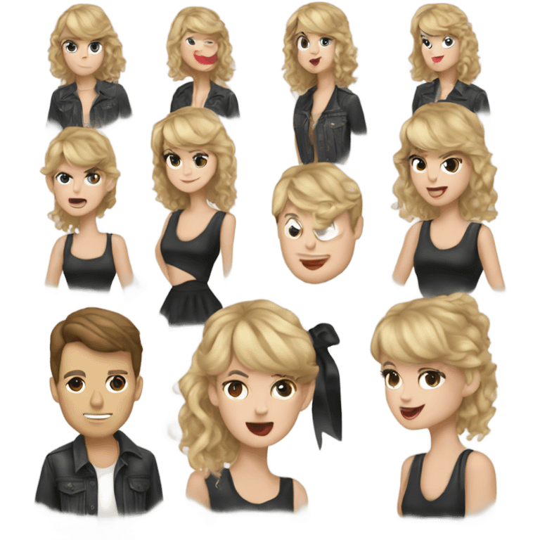 Taylor swift eras tour emoji