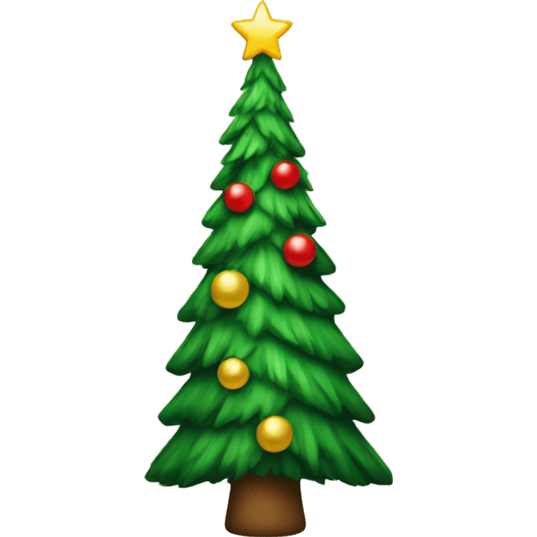 Chrismas tree emoji