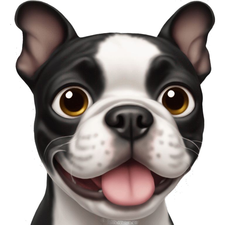 Boston terrier emoji