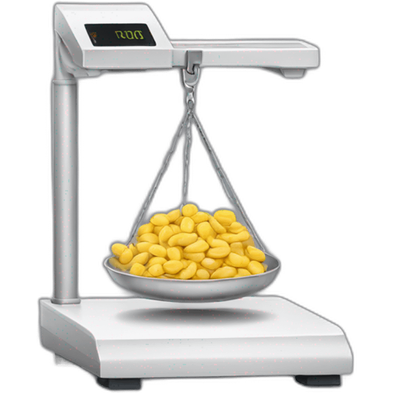 weighing machine emoji