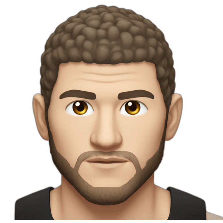 Khabib nurmagamedov emoji