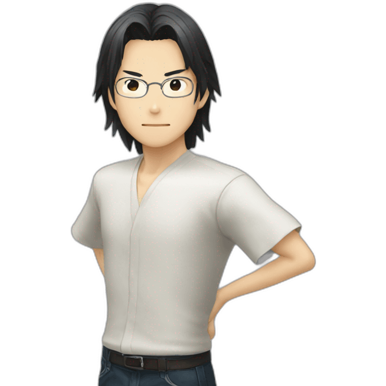 Shuntaro Chishiya emoji