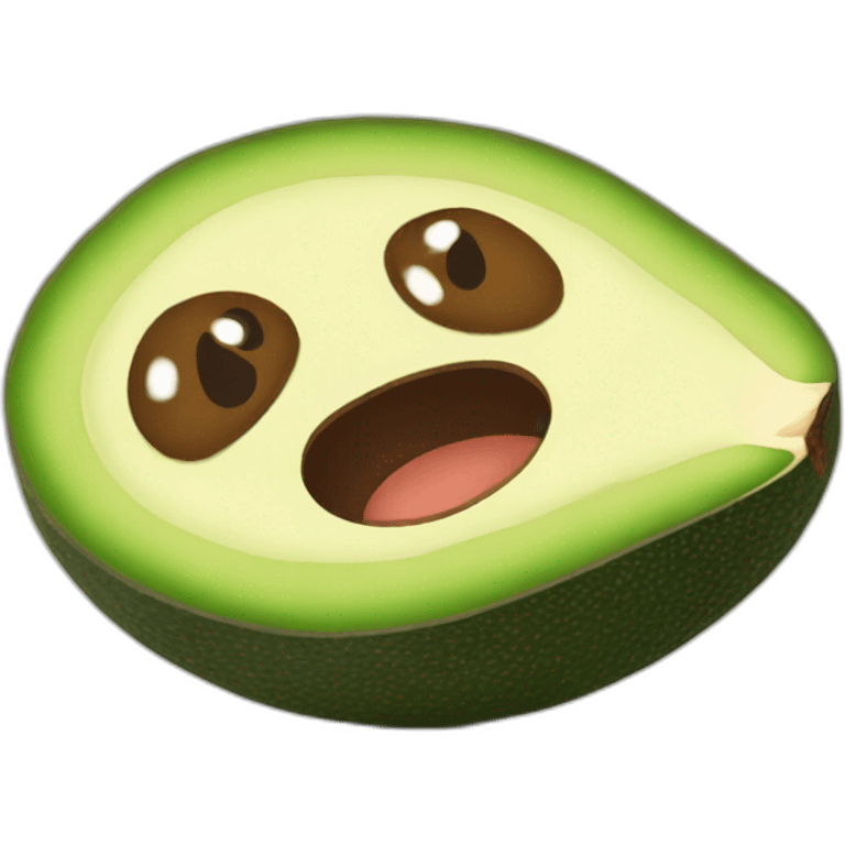 avocado emoji