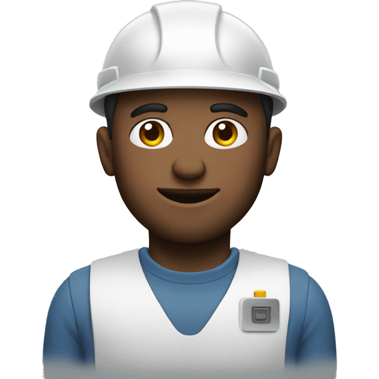 manufacturing man emoji