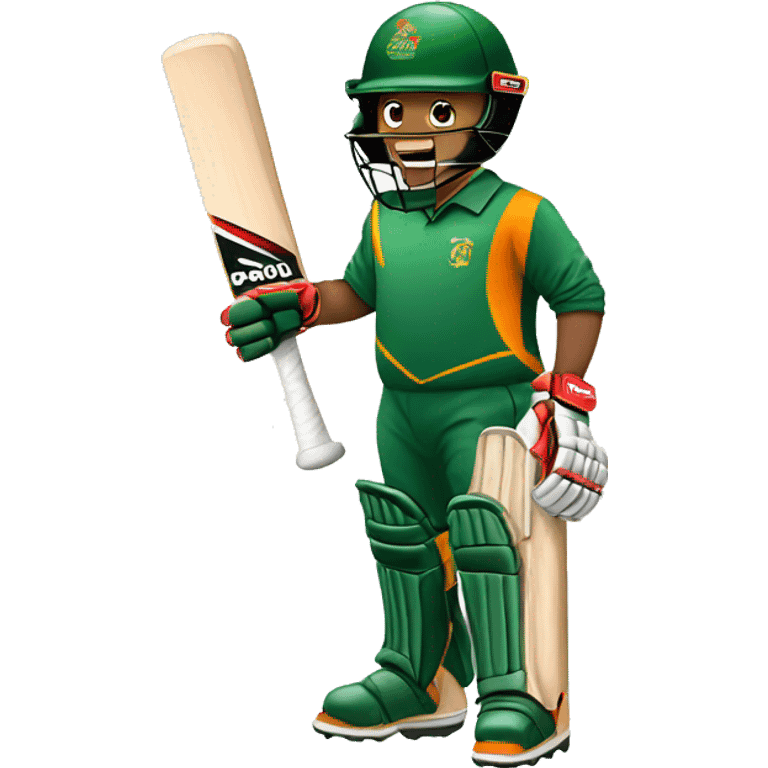 wicket Keeper, Cricket sports emoji