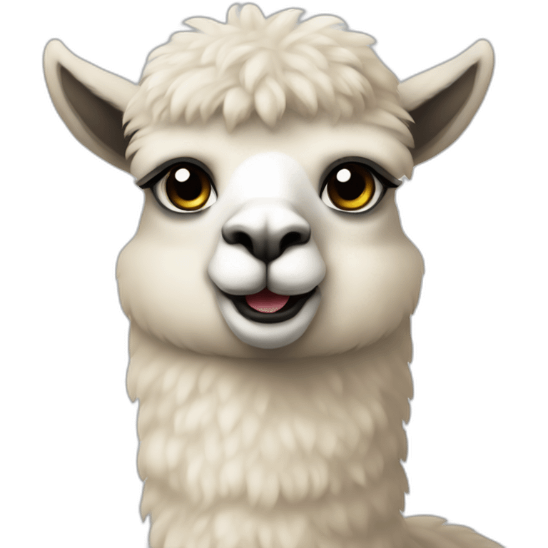 alpaca-with-questionmark emoji