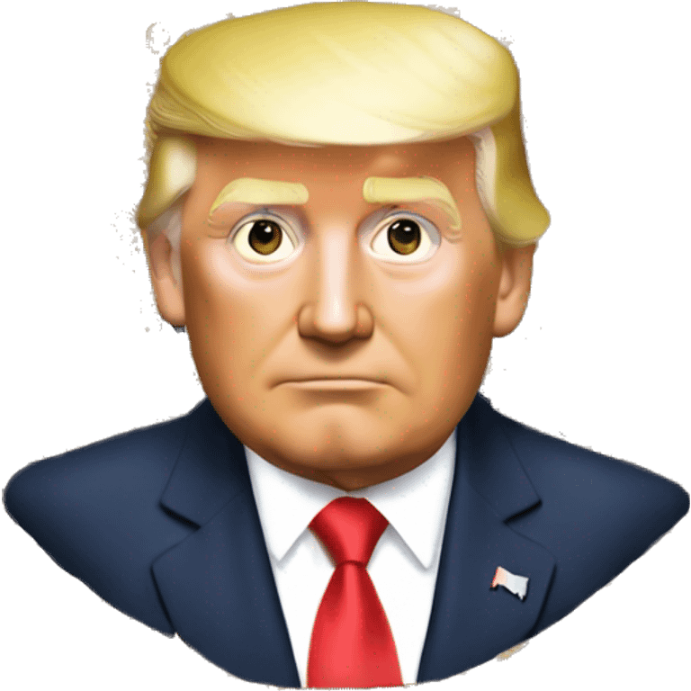 Donld Trump emoji