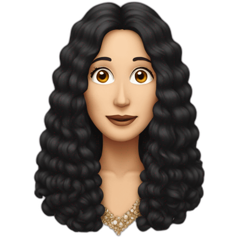 Cher emoji