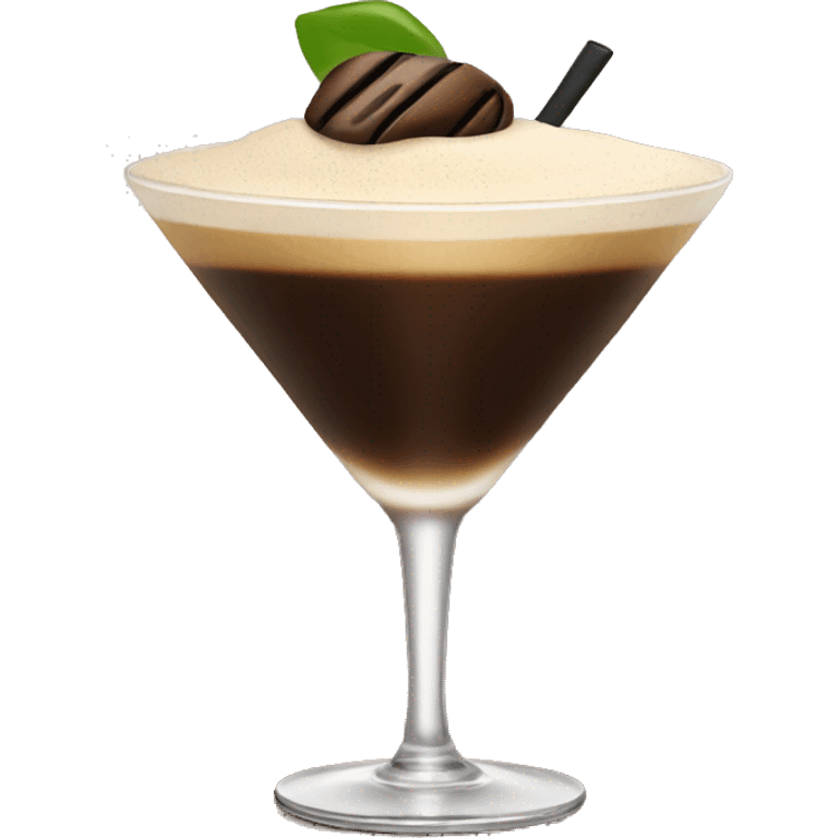 Espresso martini emoji