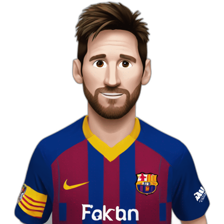 Messi  emoji