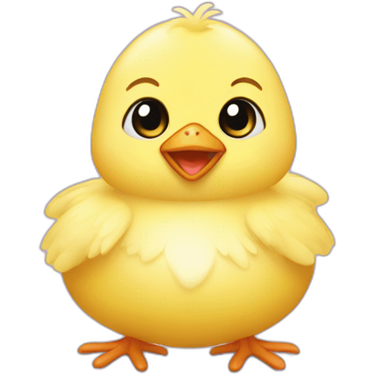 Easter baby chick emoji