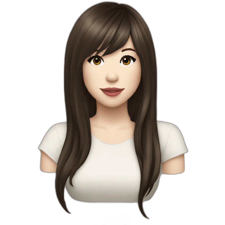 Carly Rae jepsen long hair emoji