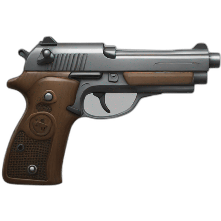 Pistolet  emoji