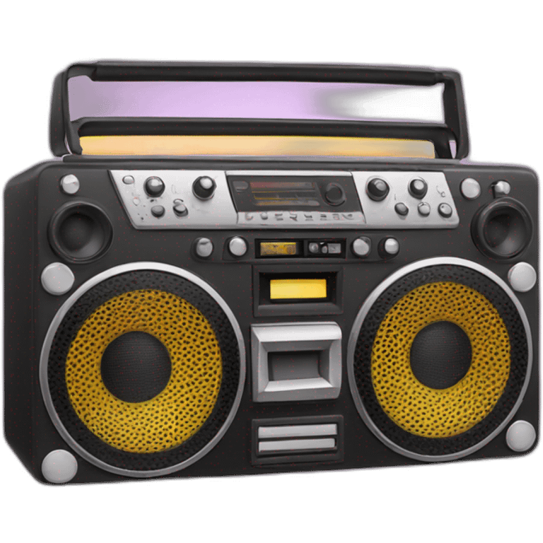 Boombox emoji