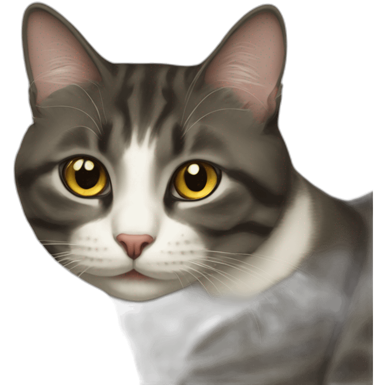 Georgian Cat emoji