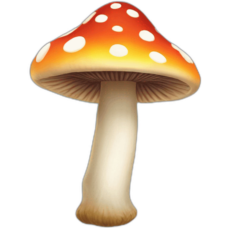 psychedelic mushroom emoji