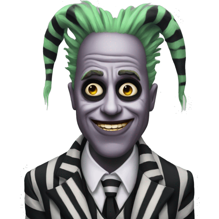 beetlejuice emoji